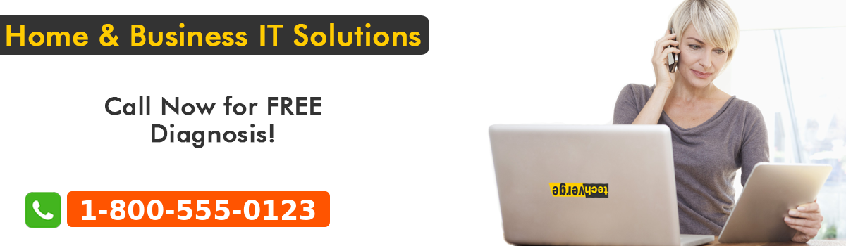 TechVerge remote computer support - call 1-555-0123